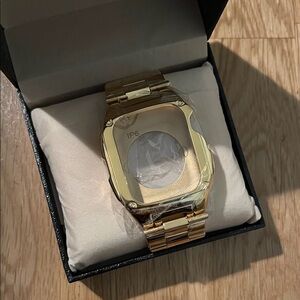 Gold Men's Watch Case